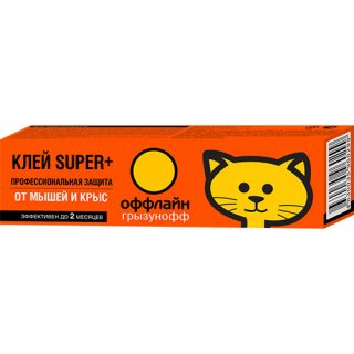 «Клей для грызунов SUPER+» от «Оффлайн» «Клей для грызунов SUPER+» от «Оффлайн»