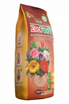Универсальный влагосберегающий субстрат «ZeoFlora» Универсальный влагосберегающий субстрат «ZeoFlora»