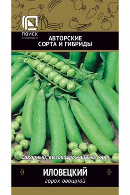 Сорт гороха «Иловецкий» Сорт гороха «Иловецкий»
