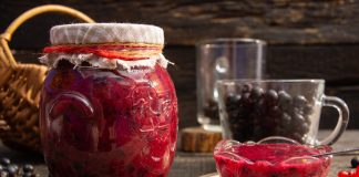«Холодное» варенье из смородины на зиму