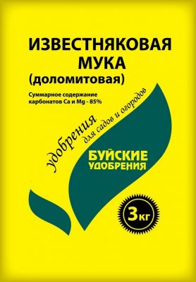 Известняковая мука (доломитовая) Известняковая мука (доломитовая)