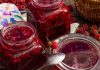 Яркое малиновое варенье с желатином