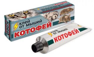 Клей от грызунов «Котофей» Клей от грызунов «Котофей»