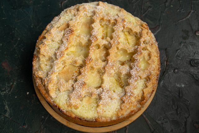 Цветаевский яблочный пирог готов