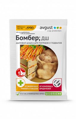Дымовая шашка «Бомбер» Дымовая шашка «Бомбер»