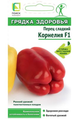 Сорт перца «Корнелия F1» Сорт перца «Корнелия F1»