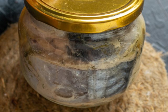 Вкусные консервы из скумбрии в домашних условиях готовы Вкусные консервы из скумбрии в домашних условиях готовы