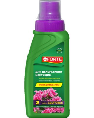 Удобрение «Bona Forte» серии «Здоровье» для декоративно-цветущих растений Удобрение «Bona Forte» серии «Здоровье» для декоративно-цветущих растений