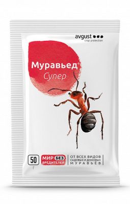 Средство от муравьев «Муравьед Супер» Средство от муравьев «Муравьед Супер»