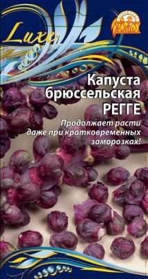 Капуста брюссельская «Регге» Капуста брюссельская «Регге»