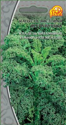 Капуста листовая «Журавушка» Капуста листовая «Журавушка»