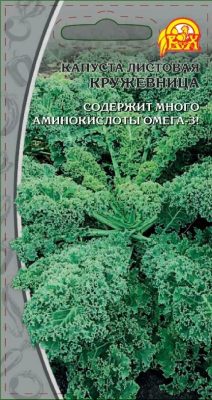 Капуста листовая «Кружевница» Капуста листовая «Кружевница»