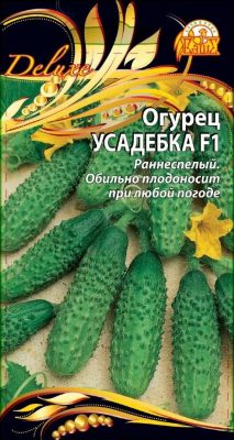 Огурец «Усадебка F1» Огурец «Усадебка F1»