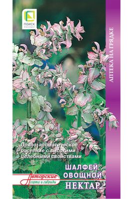 Шалфей овощной «Нектар» Шалфей овощной «Нектар»