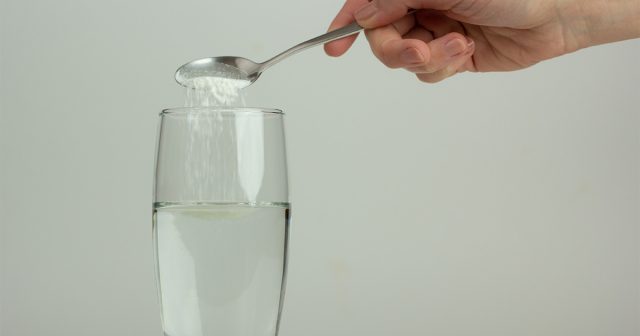 Растворение в воде Растворение в воде