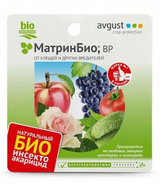 «Матрин Био» – биологический препарат для защиты плодовых, овощных культур и винограда от вредителей. «Матрин Био» – биологический препарат для защиты плодовых, овощных культур и винограда от вредителей.