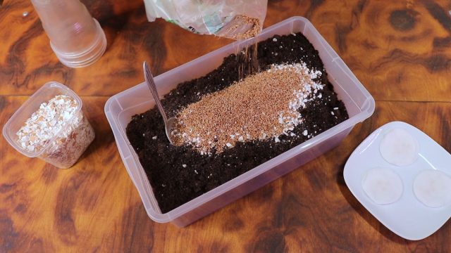 Подготовка грунта для посева баклажанов