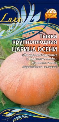 Тыква крупноплодная «Царица осени» Тыква крупноплодная «Царица осени»