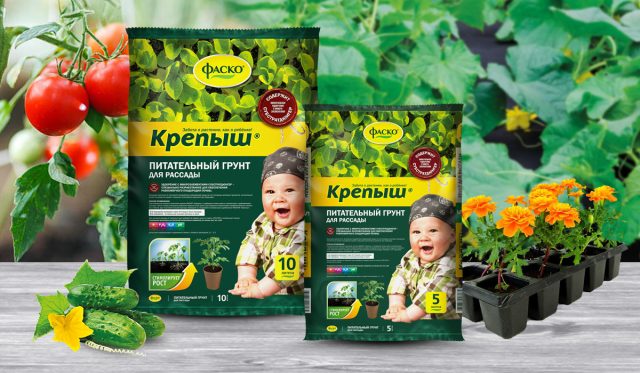 Грунт для рассады Фаско® Крепыш Грунт для рассады Фаско® Крепыш