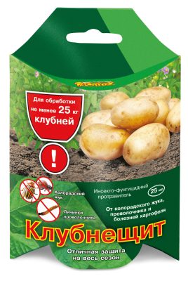 «Клубнещит» — надежная защита картофеля на весь сезон
