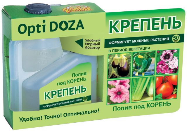 «Крепень» — формирует мощные растения в период вегетации «Крепень» — формирует мощные растения в период вегетации