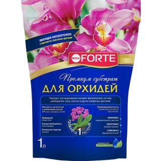 Субстрат для орхидей и других эпифитов Bona Forte Субстрат для орхидей и других эпифитов Bona Forte