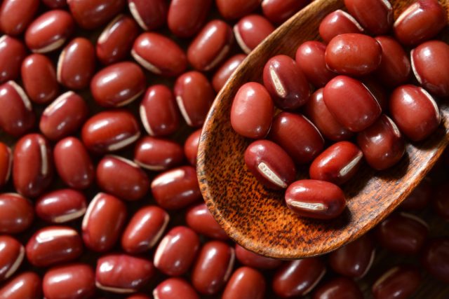 Вигна угловатая или адзуки (Vigna angularis) Вигна угловатая или адзуки (Vigna angularis)