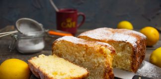 Лимонный пирог: вкусно, просто, быстро!