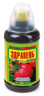 «Здравень аква» для садовых томатов и перцев — жидкое комплексное органоминеральное удобрение «Здравень аква» для садовых томатов и перцев — жидкое комплексное органоминеральное удобрение