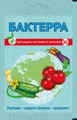 «Бактерра», биопрепарат для защиты растений от болезней «Бактерра», биопрепарат для защиты растений от болезней