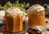 Кулич пасхальный — пышный и высокий