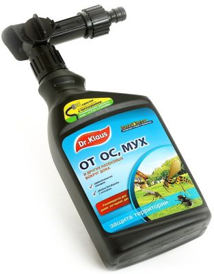 Средство Dr.Klaus от ос и мух Средство Dr.Klaus от ос и мух