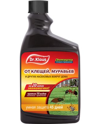 Dr.Klaus от клещей и муравьев Dr.Klaus от клещей и муравьев