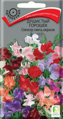 Душистый горошек Спенсер смесь окрасок Душистый горошек Спенсер смесь окрасок