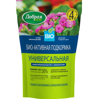 Био-активная подкормка Добрая сила на основе биогумуса