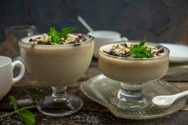 Банановый мусс — невероятно вкусный десерт своими руками