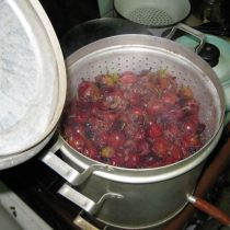 Соковарка – позволяет получить готовый для закатывания продукт, если фруктов много Соковарка – позволяет получить готовый для закатывания продукт, если фруктов много