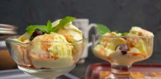 Ванильное мороженое в домашних условиях
