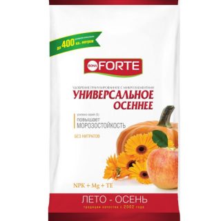 Универсальное удобрение лето-осень Bona Forte