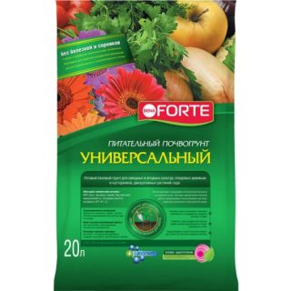 Почвогрунт Универсальный Bona Forte Почвогрунт Универсальный Bona Forte