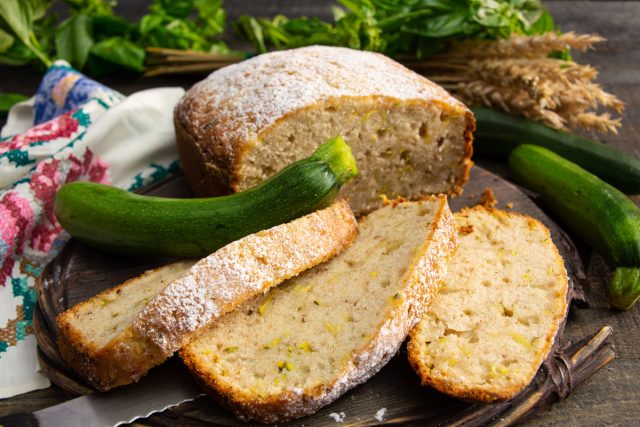 Банановый хлеб с кабачком Банановый хлеб с кабачком