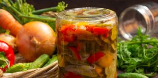 Маринуем овощи (перец, морковь и огурцы) на зиму