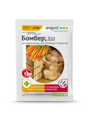 Дымовая шашка «Бомбер» Дымовая шашка «Бомбер»