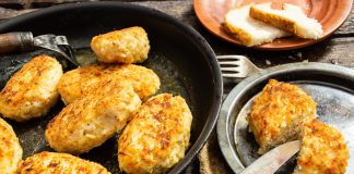 Готовить просто —ленивые голубцы с куриной грудкой