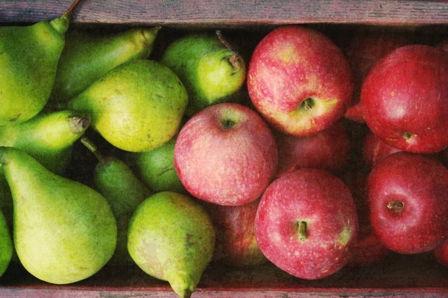 Яблоки, груши, белокочанная капуста, брюссельская капуста и картофель нуждаются в холодном и сухом месте для хранения