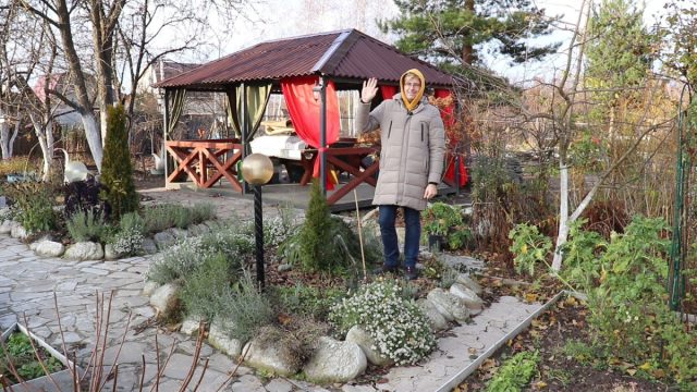 Как правильно укрывать штамбовую розу на зиму?
