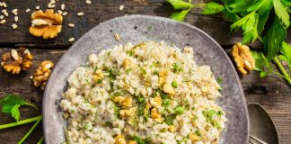 Необычное ризотто — готовим блюдо из перловки