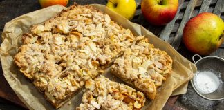 Пирог «Яблочный ёжик» — невероятно вкусный и простой