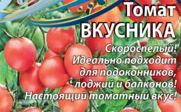 Томат «Вкусника»