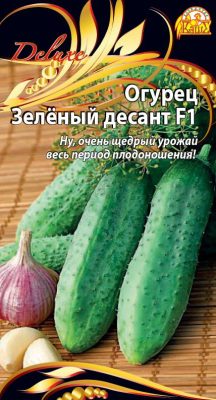 Огурец «Зелёный десант F1» Огурец «Зелёный десант F1»